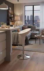 Σκαμπό μπαρ Kolby-Leuko - Image 2