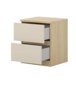 Κομοδίνο Raton-Φυσικό – Μπεζ - Image 4