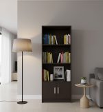 Βιβλιοθήκη Eliot 3s 2d-Wenge - Image 2