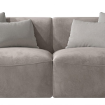 Καναπές Canada τριθέσιος-Cream