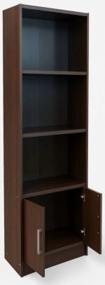 Βιβλιοθήκη Eliot 3s 2d-Wenge - Image 4