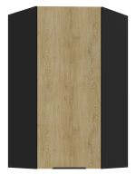 Κρεμαστό ντουλάπι γωνιακό Monar 60x60 GN 108 1F