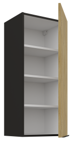 Κρεμαστό ντουλάπι Monar 40 G 90 1F - Image 2