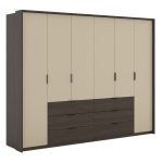 Ντουλάπα Lamon εξάφυλλη