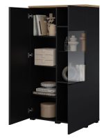 Βιτρίνα Domus-Μαύρο - Image 4