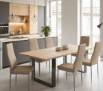 Καρέκλα Jake-Cappuccino - Image 2