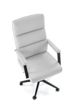 Καρέκλα διευθυντική Andria-Ανοιχτό Γκρι - Image 6
