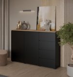 Μπουφές Domus-Μαύρο - Image 5