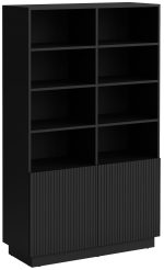 Βιβλιοθήκη Liverti 2D-Μαύρο