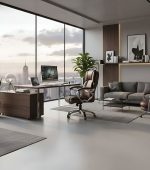 Καρέκλα διευθυντική Cerulean-Kafe - Image 2