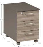 Συρταριέρα Drawzy-Gkri Skouro-Gkri - Image 3