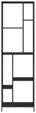 Βιβλιοθήκη Avensia-Μαύρο - Image 3