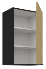 Κρεμαστό ντουλάπι Monar 45 G 72 1F - Image 2