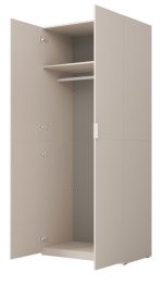 Ντουλάπα Tanamo δίφυλλη-Γκρεζ - Image 5