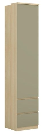 Βιβλιοθήκη Raton Slim IV-Φυσικό – Μέντα