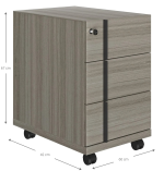 Συρταριέρα τροχήλατη Sani-Kafe - Image 3