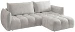 Γωνιακός Καναπές Marsala-Δεξιά-Γκρι Ανοιχτό