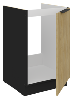 Επιδαπέδιο ντουλάπι νεροχύτη Monar 50 ZL 1F BB - Image 2