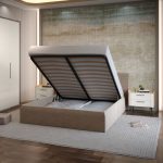 Επενδυμένο Κρεβάτι Cindel-180 x 200 - Image 4