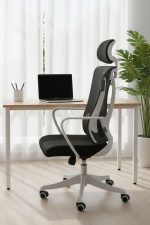 Καρέκλα γραφείου Hathrow-Mauro - Image 4