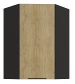 Κρεμαστό ντουλάπι γωνιακό Monar 60x60 GN 90 1F