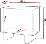 Κομοδίνο Toyo - Image 3