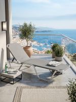 Ξαπλώστρα αλουμινίου Comfy-Gkri - Image 2