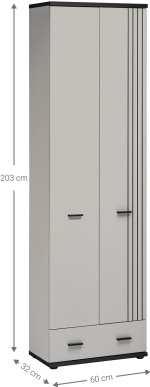 Γκαρνταρόμπα Mirox - Image 3