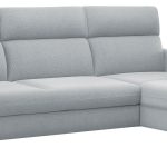 Γωνιακός Καναπές Torro Mini-Δεξιά-Γκρι Ανοιχτό