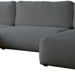 Γωνιακός Καναπές Filo-Γκρι Σκούρο