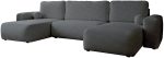 Γωνιακός Καναπές Filo-Γκρι Σκούρο