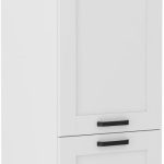 Επιδαπέδιο ντουλάπι Nelor 60 LO 210 2F-Λευκό