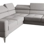 Γωνιακός καναπές Soreko Max-Γκρι-Ύφασμα-Δεξιά