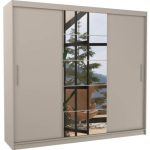 Ντουλάπα Zaist plus συρόμενη-Γκρεζ