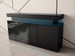 Μπουφές Glossa 160 με LED-Mauro - Image 7