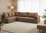 Γωνιακός καναπές Trendy-Δεξιά-265φ 165β εκ.-MInk - Image 4