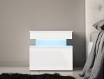 Κομοδίνο Glossa 1S με LED-Leuko Gualistero - Image 9