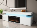 Έπιπλο τηλεόρασης Glossa 2D 190 plus-Leuko Gualistero - Image 8