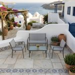 Σετ σαλονιού Patio