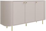 Μπουφές Ovelia 3D-Μπεζ - Image 6
