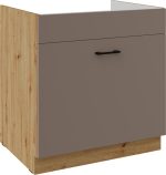 Επιδαπέδιο ντουλάπι Lorna 80 ZL 1S BB