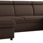 Γωνιακός Καναπές Barcelo U-Καφέ