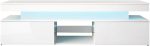 Έπιπλο τηλεόρασης Glossa 2D 190 με LED-Leuko Gualistero - Image 9