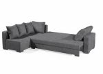Γωνιακός καναπές Trendy-Δεξιά-285φ 185β εκ.-Γκρι - Image 5