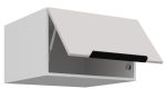 Κρεμαστό ντουλάπι Varena 60 NAGU 36 1F - Image 2