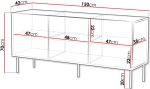 Μπουφές Art Deco 3D 150-Κασμίρ - Image 3