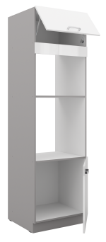 Επιδαπέδιο ντουλάπι Ramon 60 DPM 210 2F - Image 2