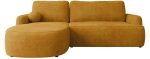 Καναπές Loridu-Αριστερή-Κίτρινο