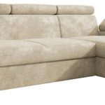 Γωνιακός Καναπές Plaza L-Μπεζ