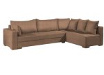 Γωνιακός καναπές Trendy-Αριστερή-285φ 185β εκ.-MInk - Image 3
